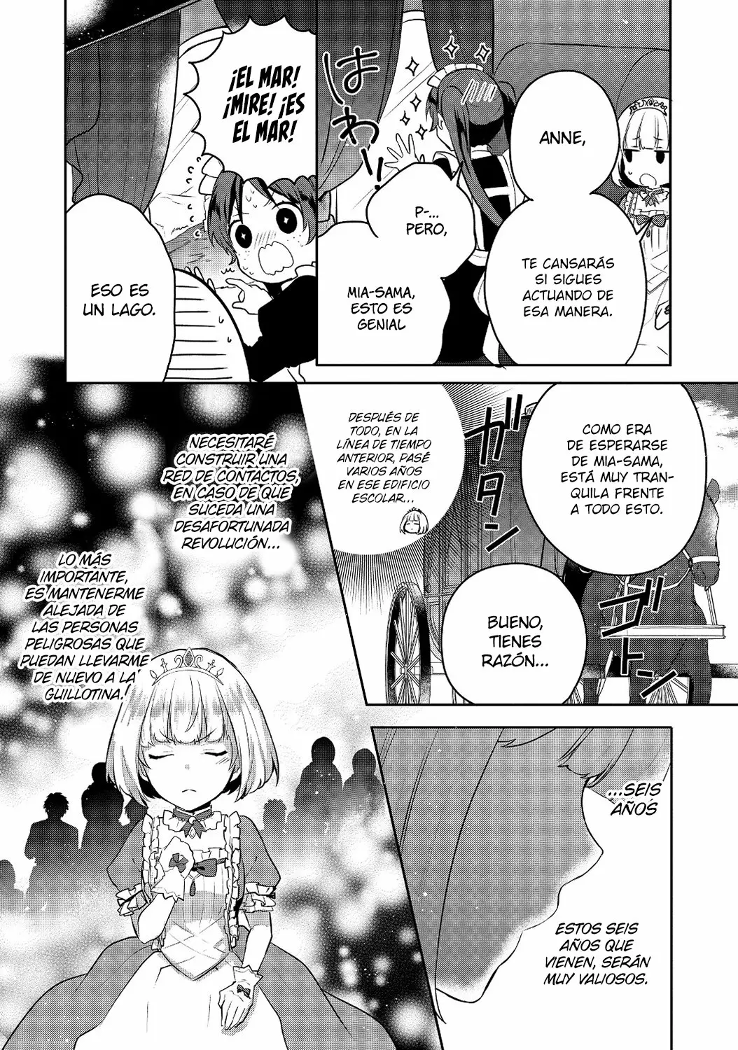 Tearmoon Teikoku Monogatari: Dantoudai kara Hajimaru, Hime no Tensei Gyakuten Story Capítulo 5.1 - Page 3