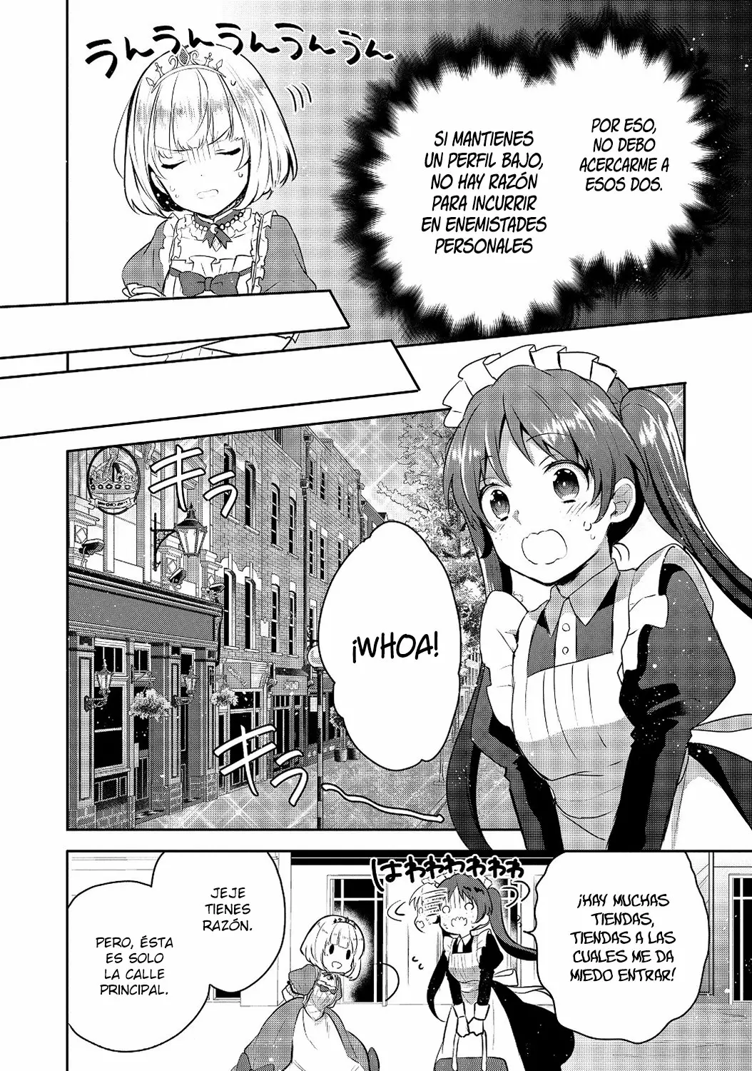 Tearmoon Teikoku Monogatari: Dantoudai kara Hajimaru, Hime no Tensei Gyakuten Story Capítulo 5.1 - Page 9