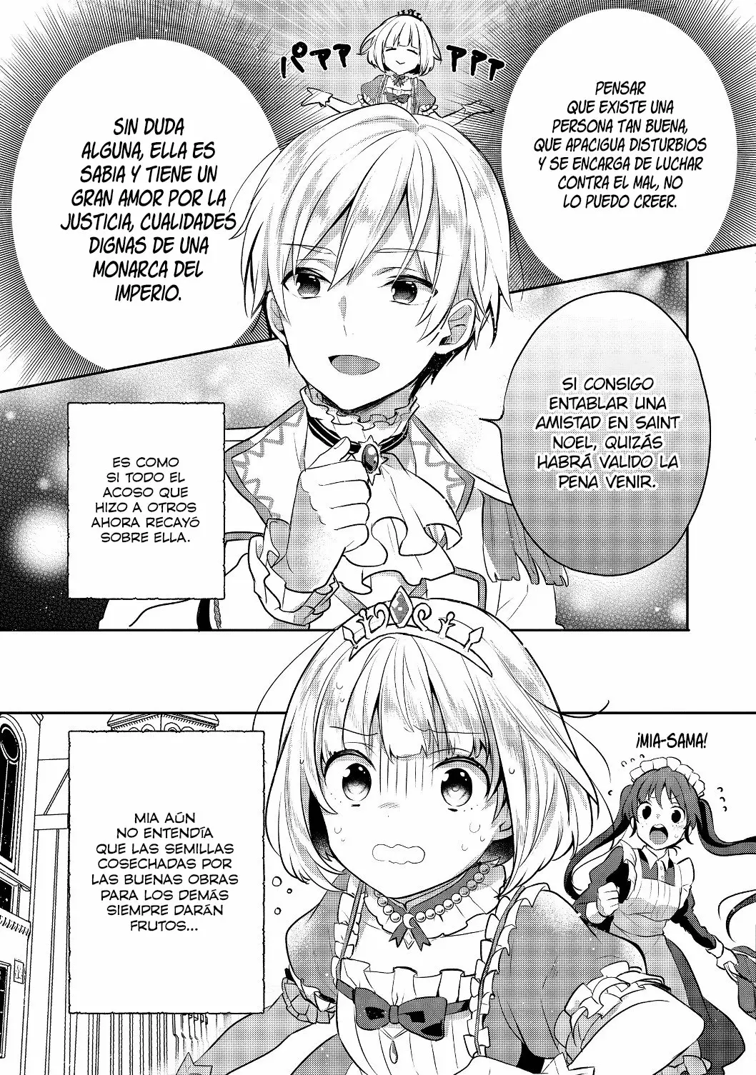 Tearmoon Teikoku Monogatari: Dantoudai kara Hajimaru, Hime no Tensei Gyakuten Story Capítulo 5.2 - Page 15