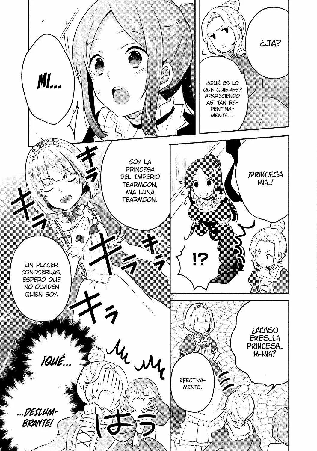 Tearmoon Teikoku Monogatari: Dantoudai kara Hajimaru, Hime no Tensei Gyakuten Story Capítulo 5.2 - Page 5