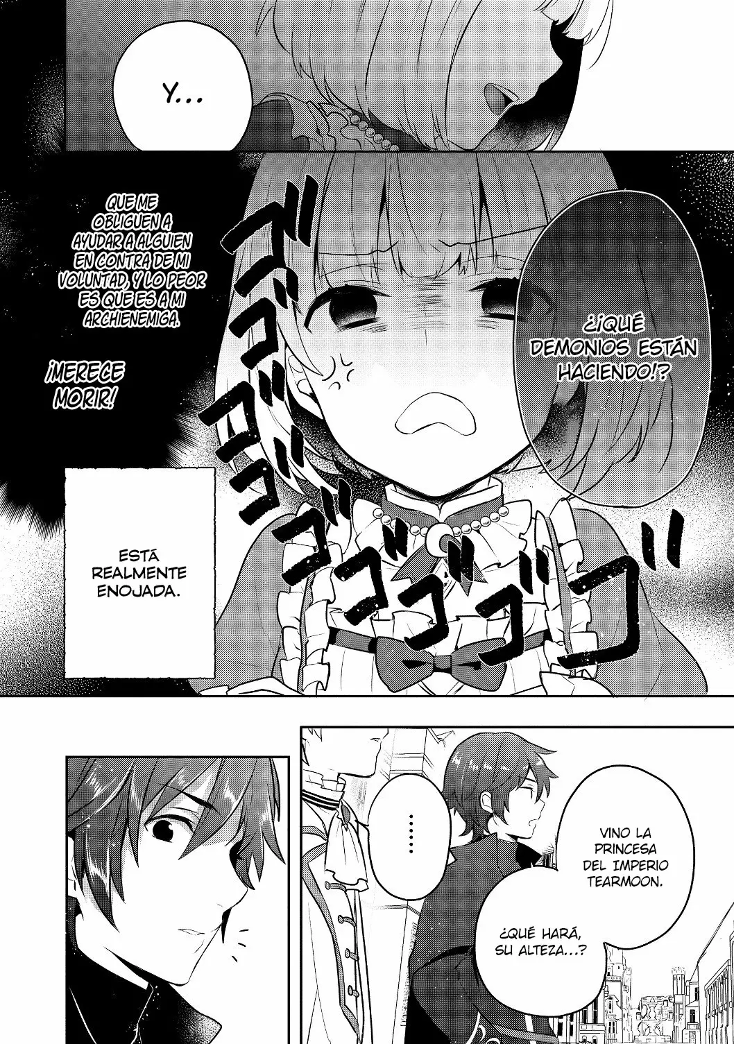 Tearmoon Teikoku Monogatari: Dantoudai kara Hajimaru, Hime no Tensei Gyakuten Story Capítulo 5.2 - Page 6