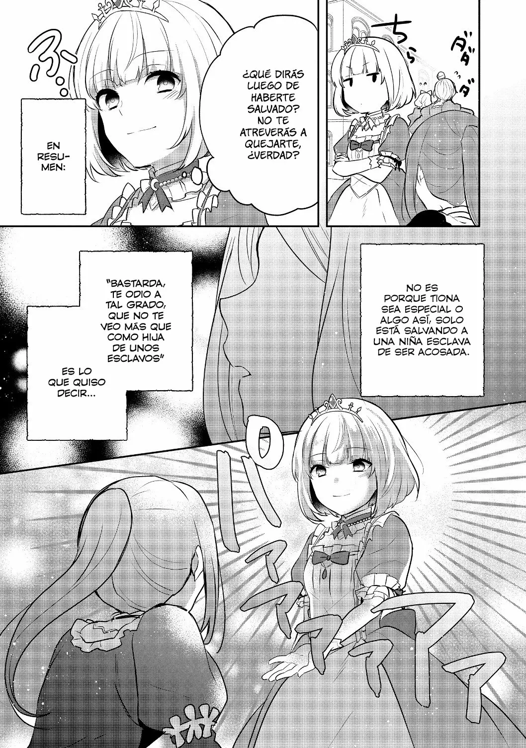 Tearmoon Teikoku Monogatari: Dantoudai kara Hajimaru, Hime no Tensei Gyakuten Story Capítulo 5.2 - Page 9