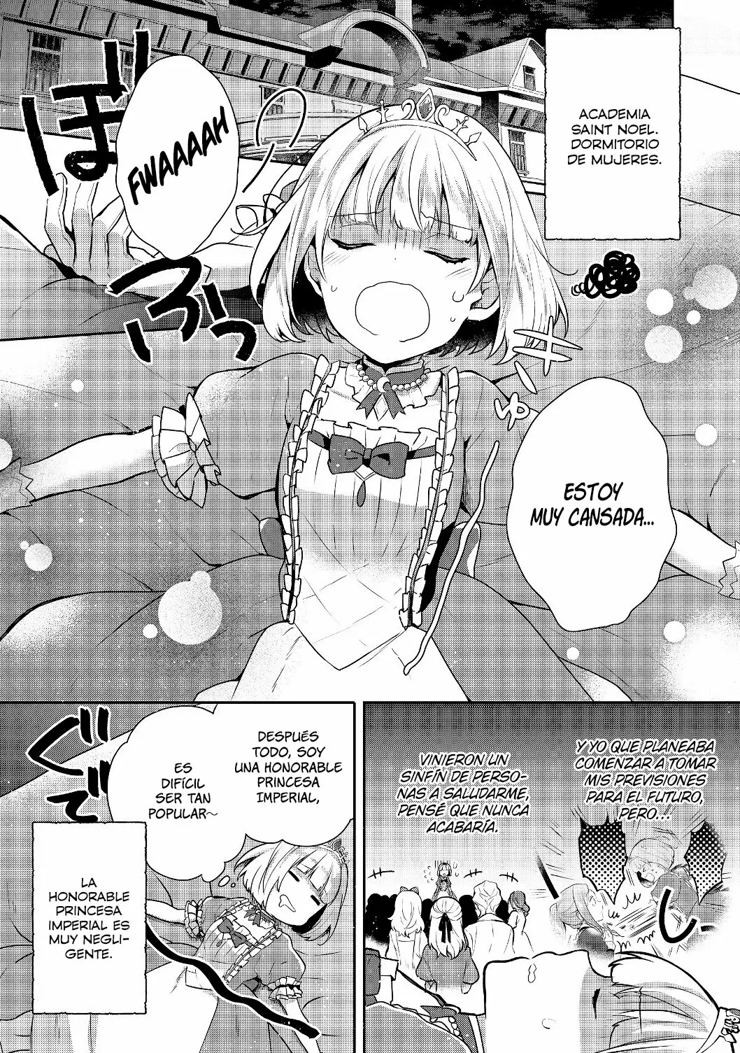 Tearmoon Teikoku Monogatari: Dantoudai kara Hajimaru, Hime no Tensei Gyakuten Story Capítulo 6.1 - Page 2