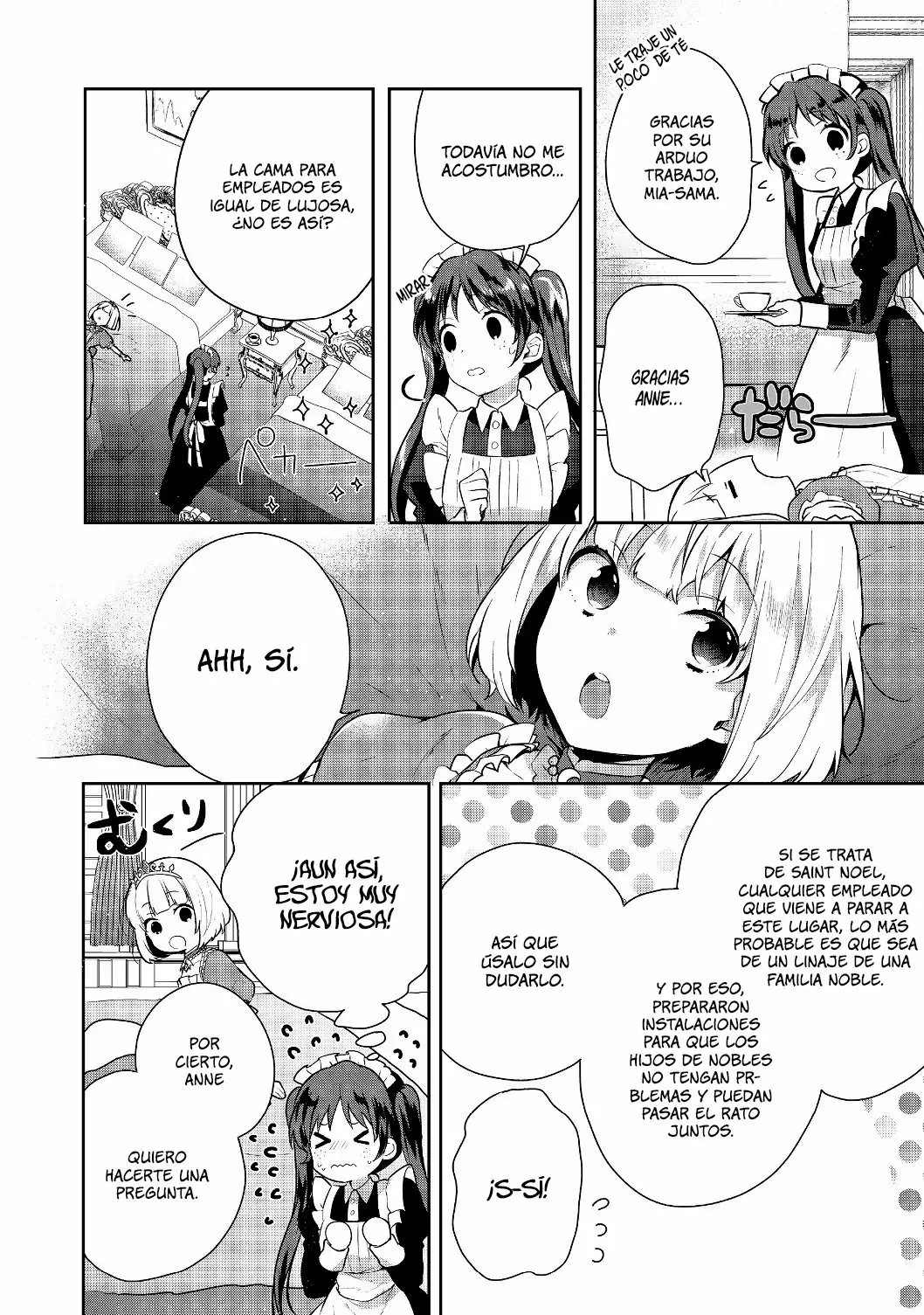 Tearmoon Teikoku Monogatari: Dantoudai kara Hajimaru, Hime no Tensei Gyakuten Story Capítulo 6.1 - Page 3