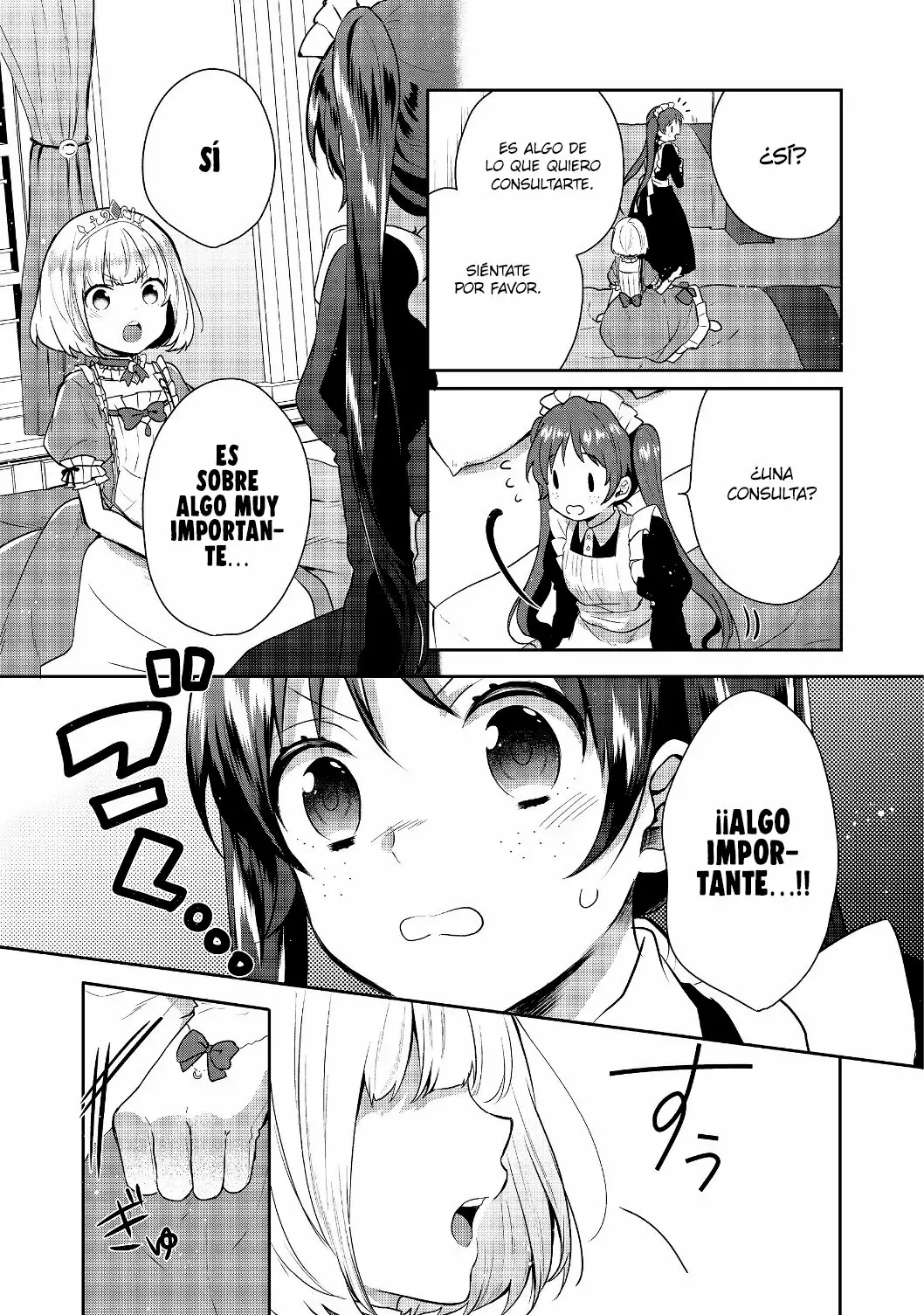 Tearmoon Teikoku Monogatari: Dantoudai kara Hajimaru, Hime no Tensei Gyakuten Story Capítulo 6.1 - Page 4