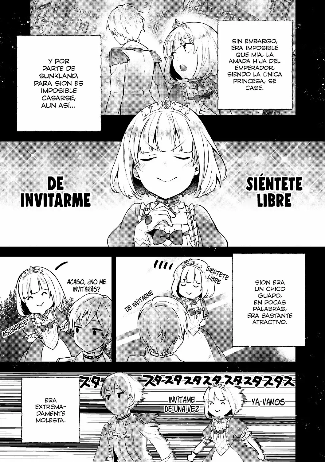 Tearmoon Teikoku Monogatari: Dantoudai kara Hajimaru, Hime no Tensei Gyakuten Story Capítulo 6.1 - Page 6