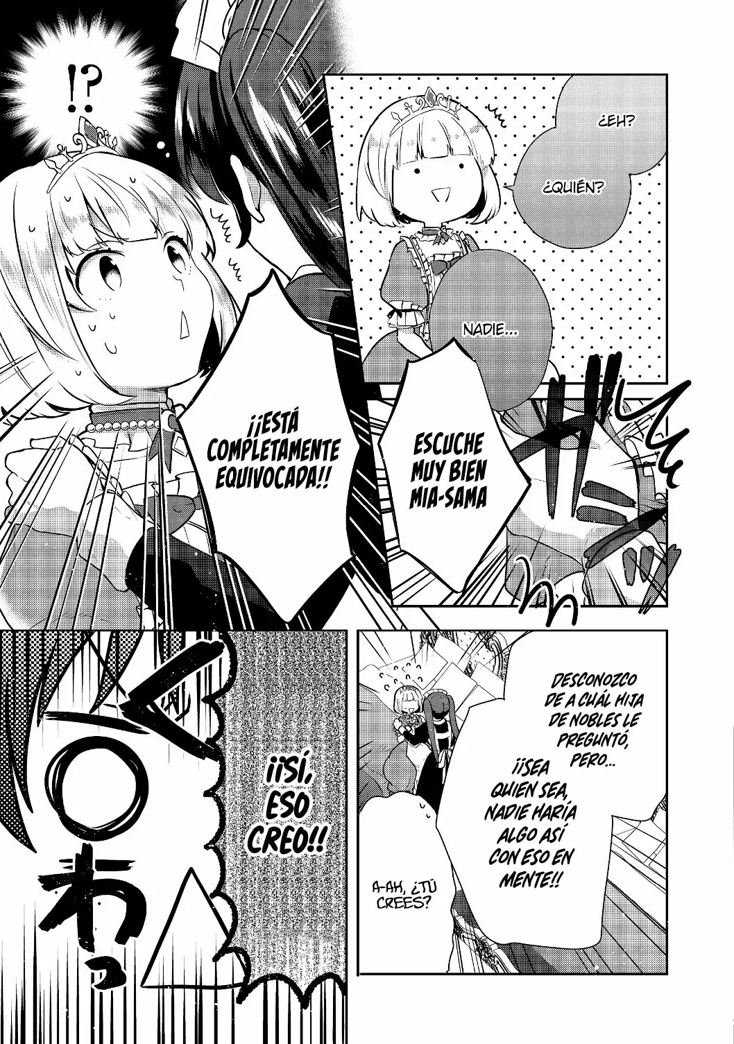 Tearmoon Teikoku Monogatari: Dantoudai kara Hajimaru, Hime no Tensei Gyakuten Story Capítulo 6.1 - Page 8
