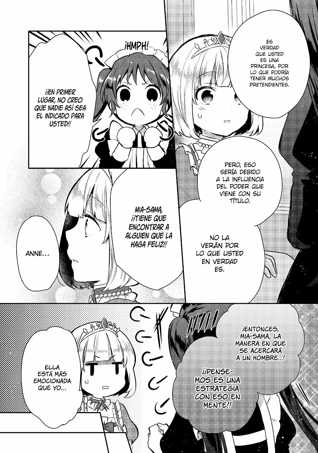 Tearmoon Teikoku Monogatari: Dantoudai kara Hajimaru, Hime no Tensei Gyakuten Story Capítulo 6.1 - Page 9