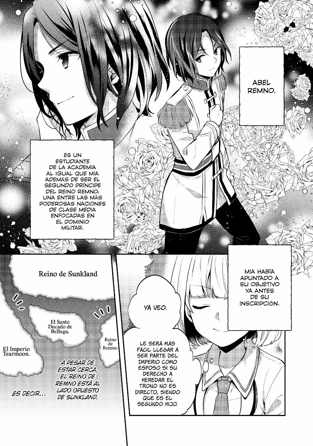 Tearmoon Teikoku Monogatari: Dantoudai kara Hajimaru, Hime no Tensei Gyakuten Story Capítulo 7.1 - Page 4