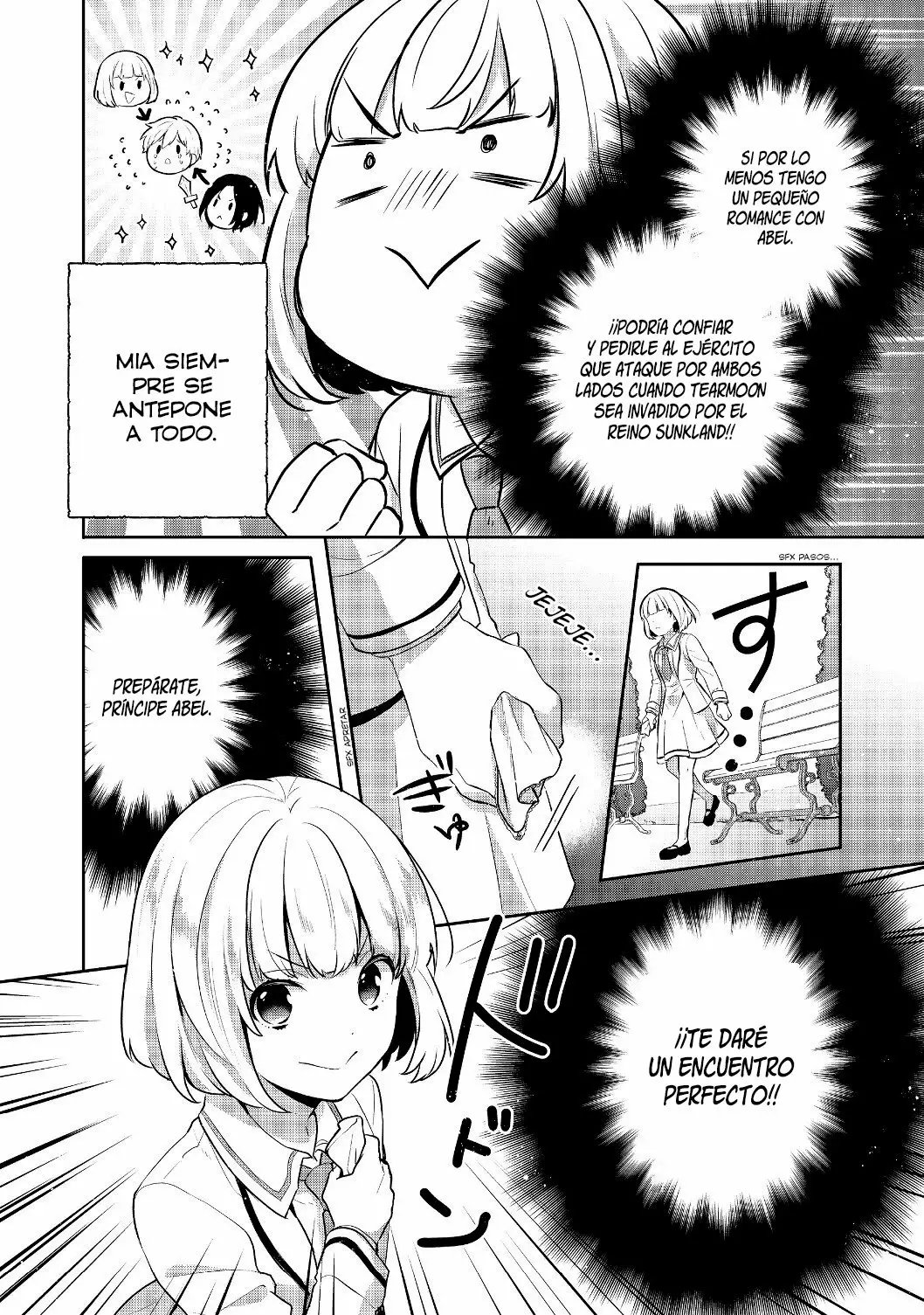 Tearmoon Teikoku Monogatari: Dantoudai kara Hajimaru, Hime no Tensei Gyakuten Story Capítulo 7.1 - Page 5