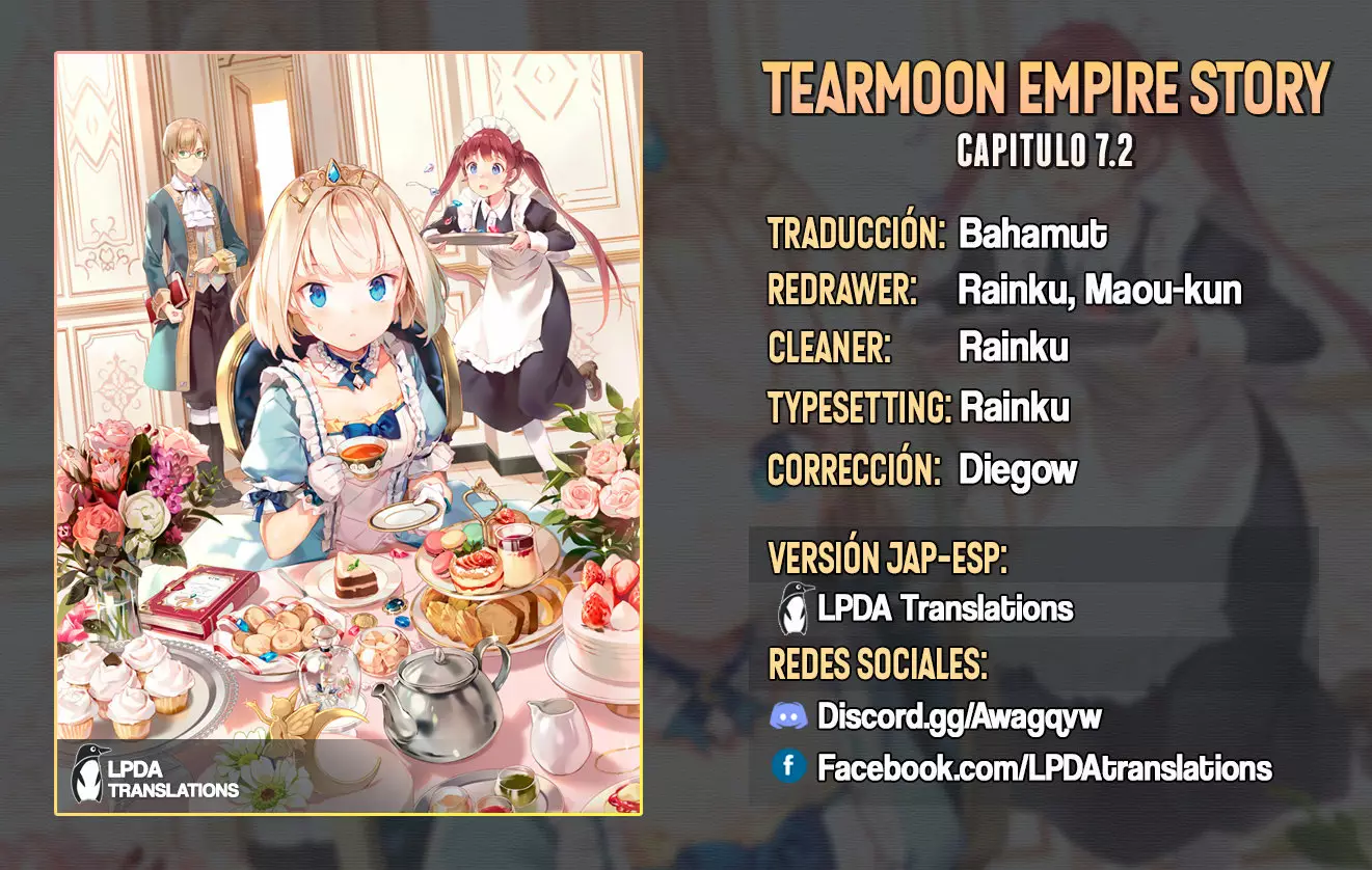 Tearmoon Teikoku Monogatari: Dantoudai kara Hajimaru, Hime no Tensei Gyakuten Story Capítulo 7.2 - Page 1