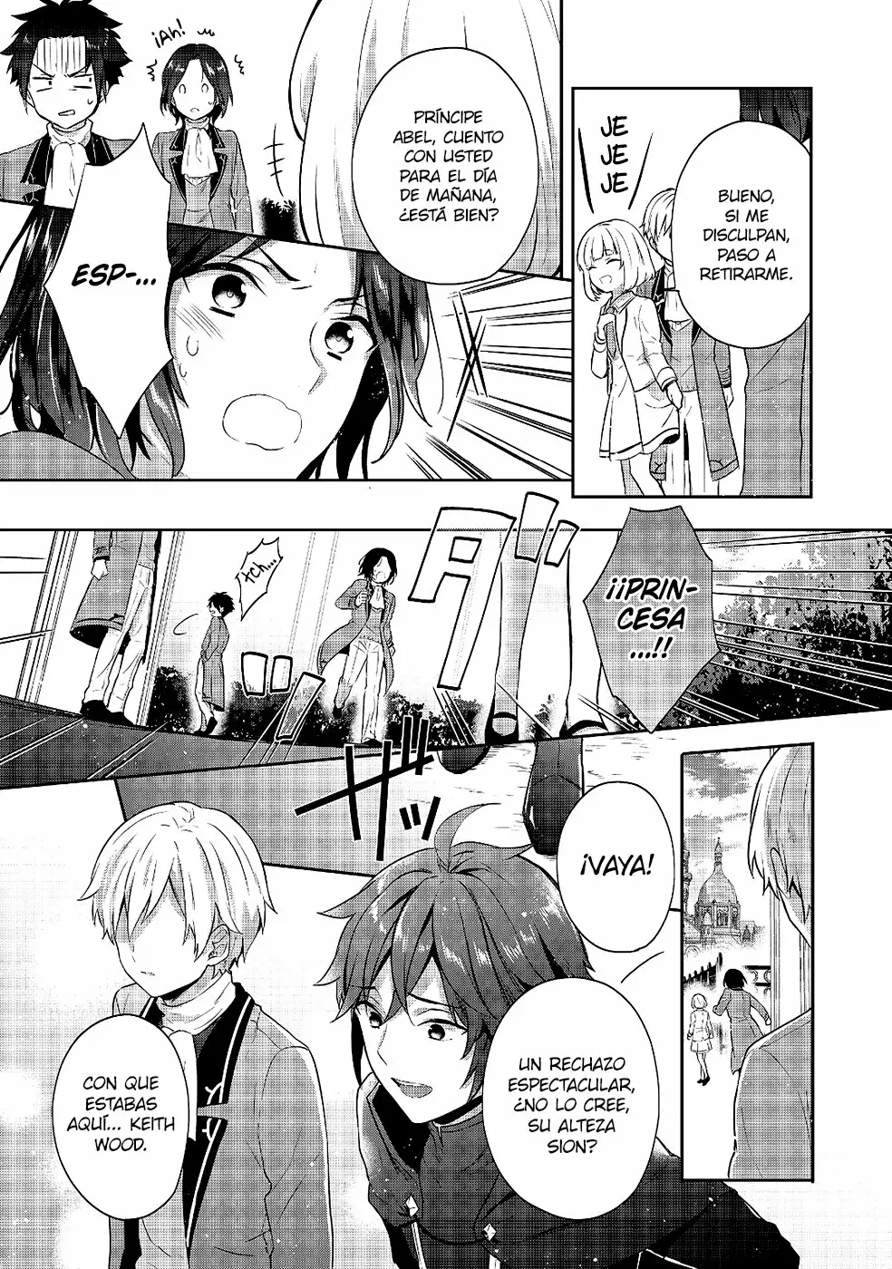 Tearmoon Teikoku Monogatari: Dantoudai kara Hajimaru, Hime no Tensei Gyakuten Story Capítulo 7.2 - Page 11