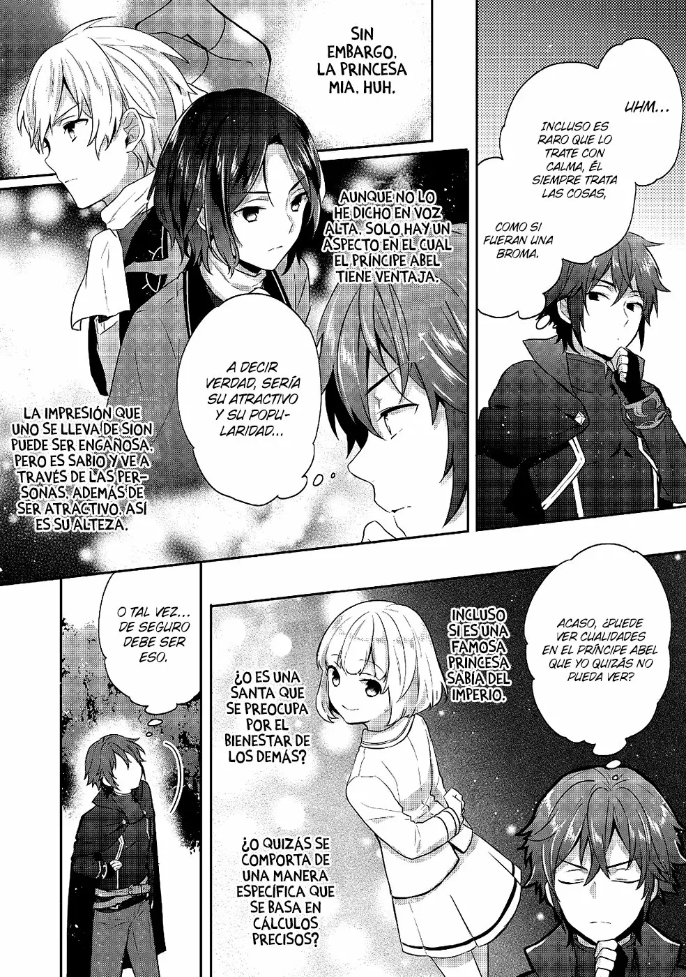 Tearmoon Teikoku Monogatari: Dantoudai kara Hajimaru, Hime no Tensei Gyakuten Story Capítulo 7.2 - Page 14