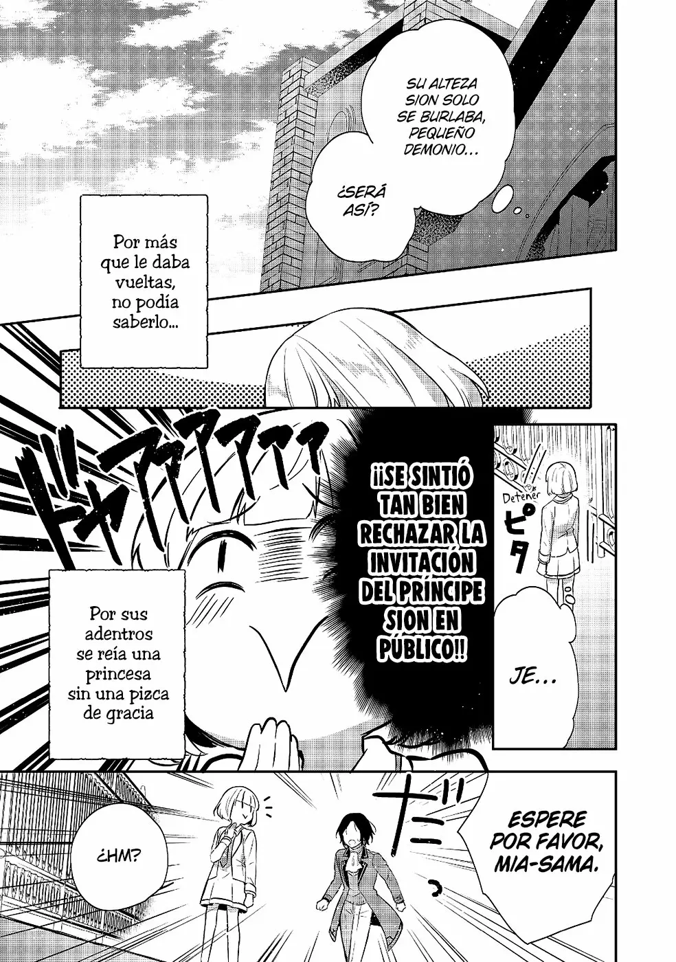Tearmoon Teikoku Monogatari: Dantoudai kara Hajimaru, Hime no Tensei Gyakuten Story Capítulo 7.2 - Page 15