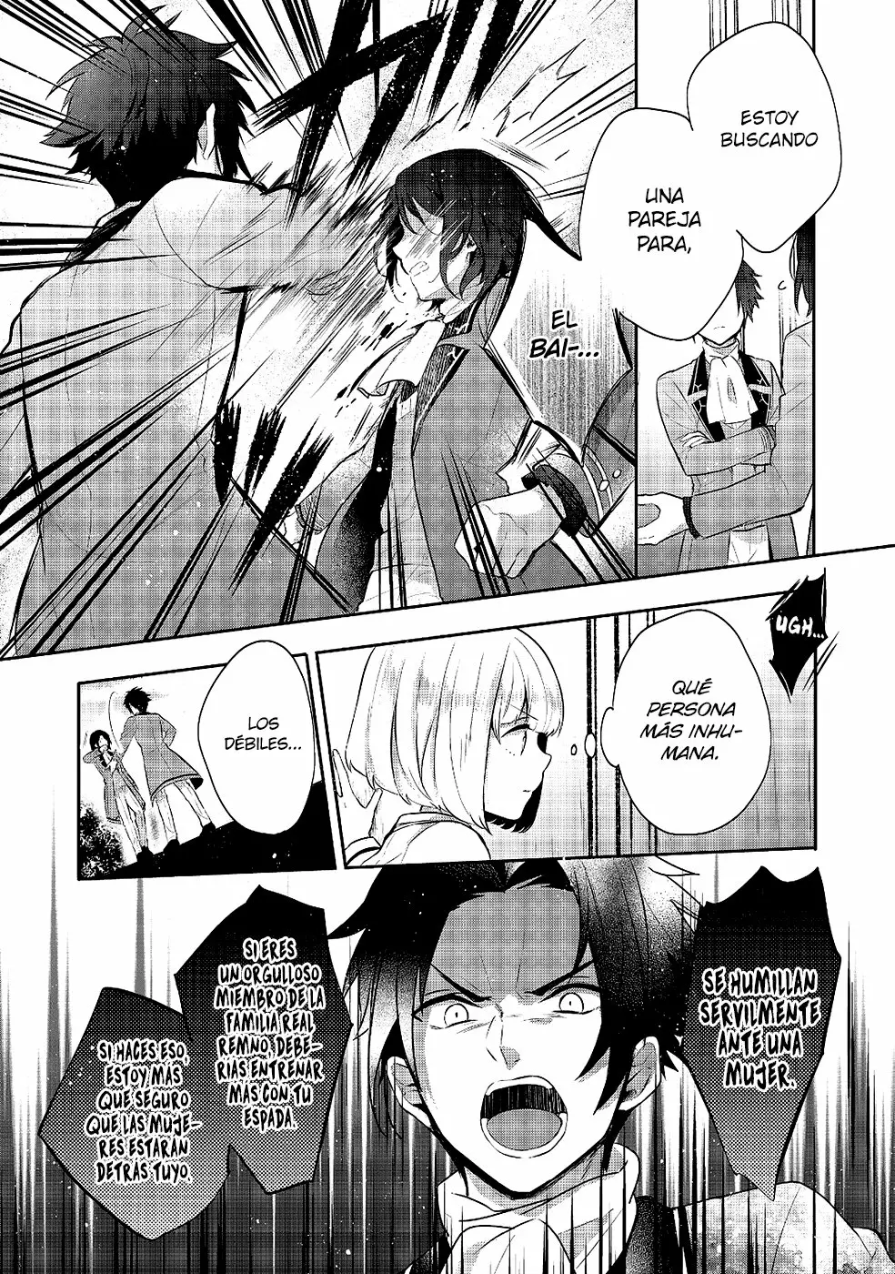Tearmoon Teikoku Monogatari: Dantoudai kara Hajimaru, Hime no Tensei Gyakuten Story Capítulo 7.2 - Page 3