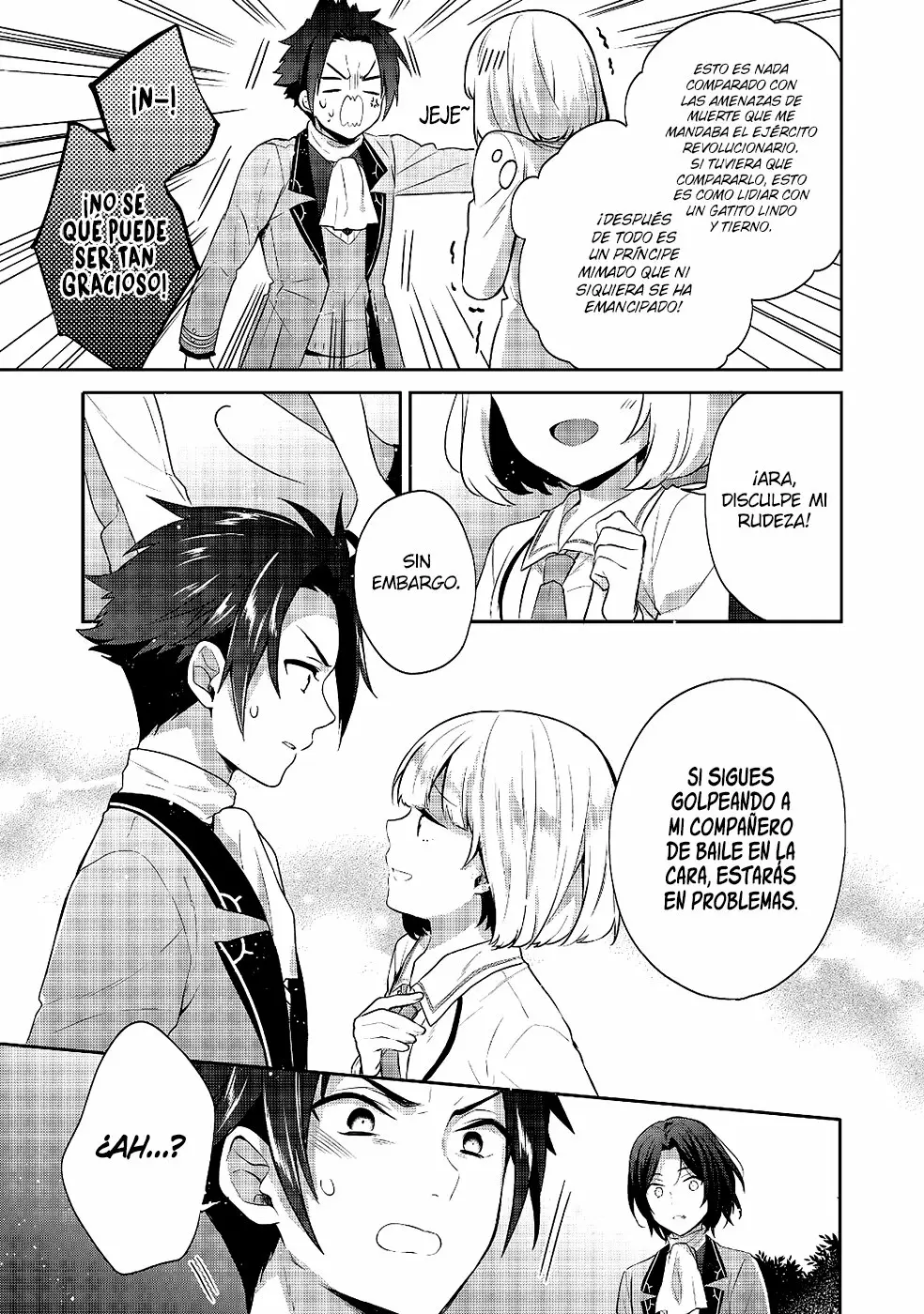 Tearmoon Teikoku Monogatari: Dantoudai kara Hajimaru, Hime no Tensei Gyakuten Story Capítulo 7.2 - Page 7
