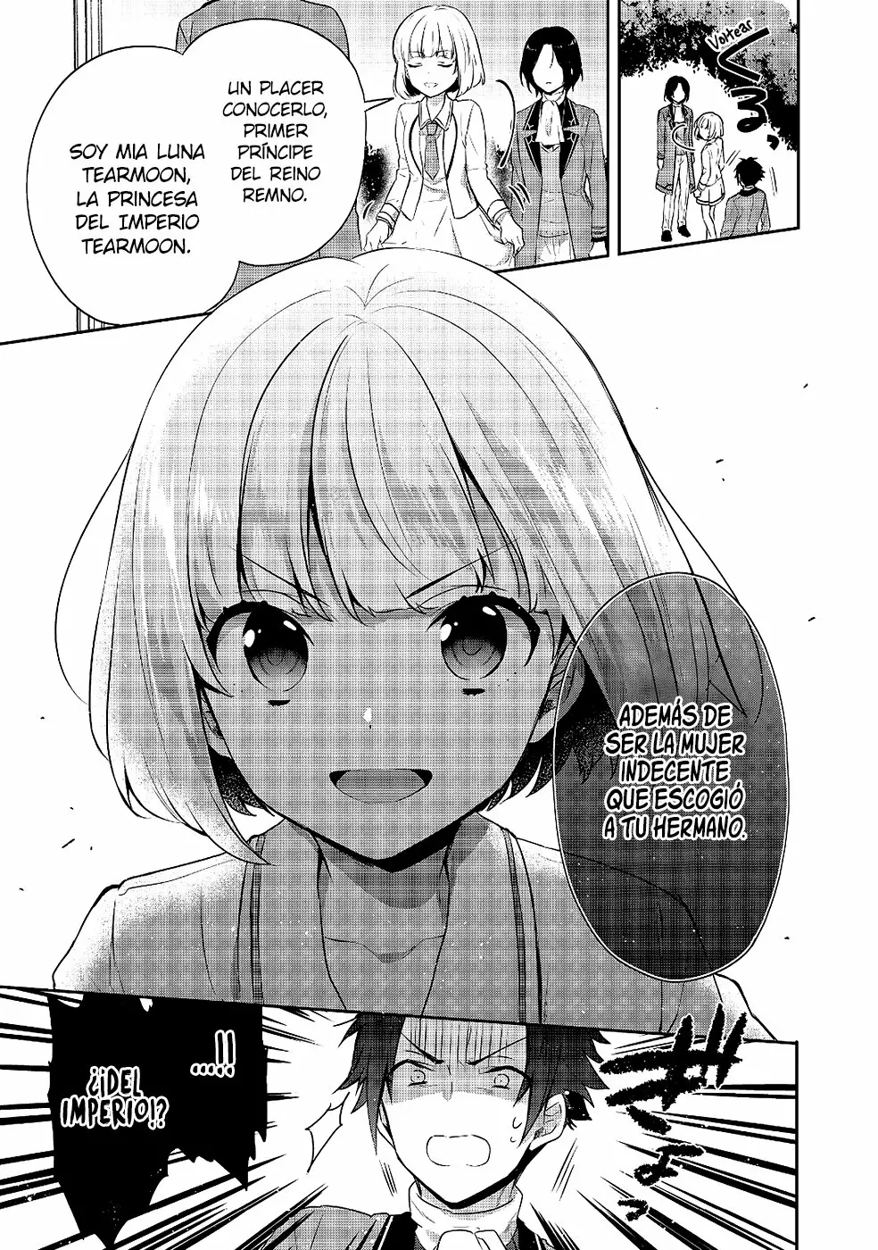 Tearmoon Teikoku Monogatari: Dantoudai kara Hajimaru, Hime no Tensei Gyakuten Story Capítulo 7.2 - Page 9