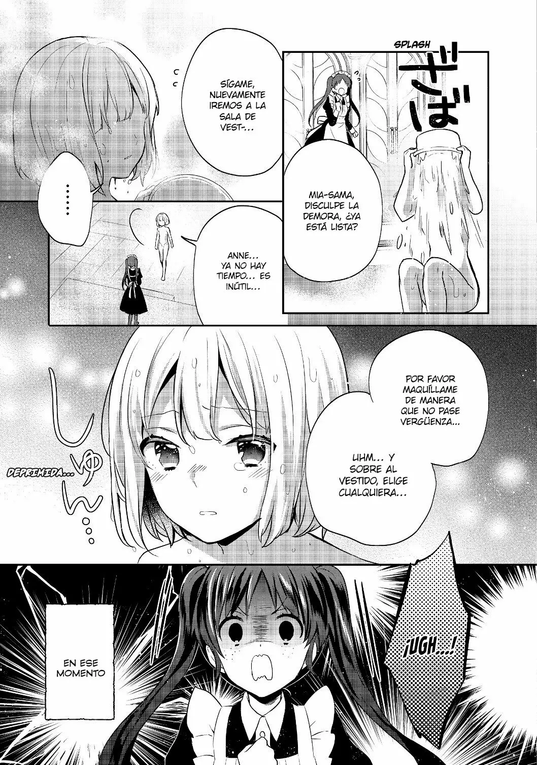 Tearmoon Teikoku Monogatari: Dantoudai kara Hajimaru, Hime no Tensei Gyakuten Story Capítulo 8.1 - Page 10