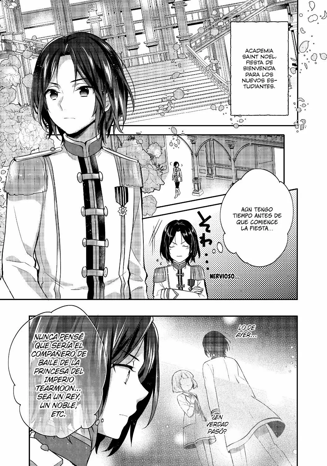 Tearmoon Teikoku Monogatari: Dantoudai kara Hajimaru, Hime no Tensei Gyakuten Story Capítulo 8.1 - Page 2