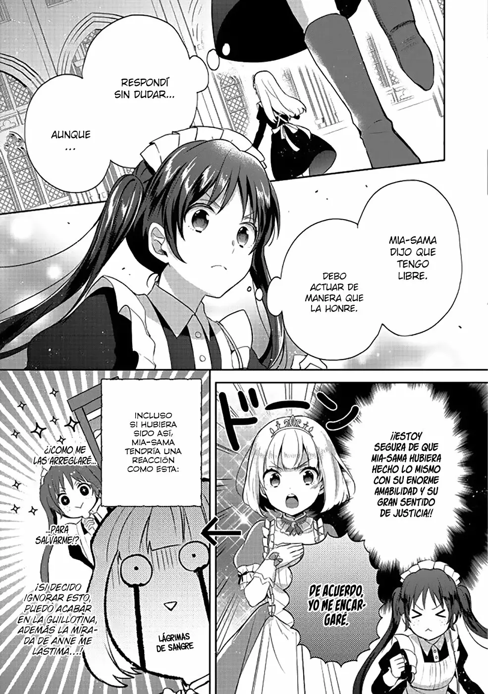 Tearmoon Teikoku Monogatari: Dantoudai kara Hajimaru, Hime no Tensei Gyakuten Story Capítulo 9.1 - Page 14
