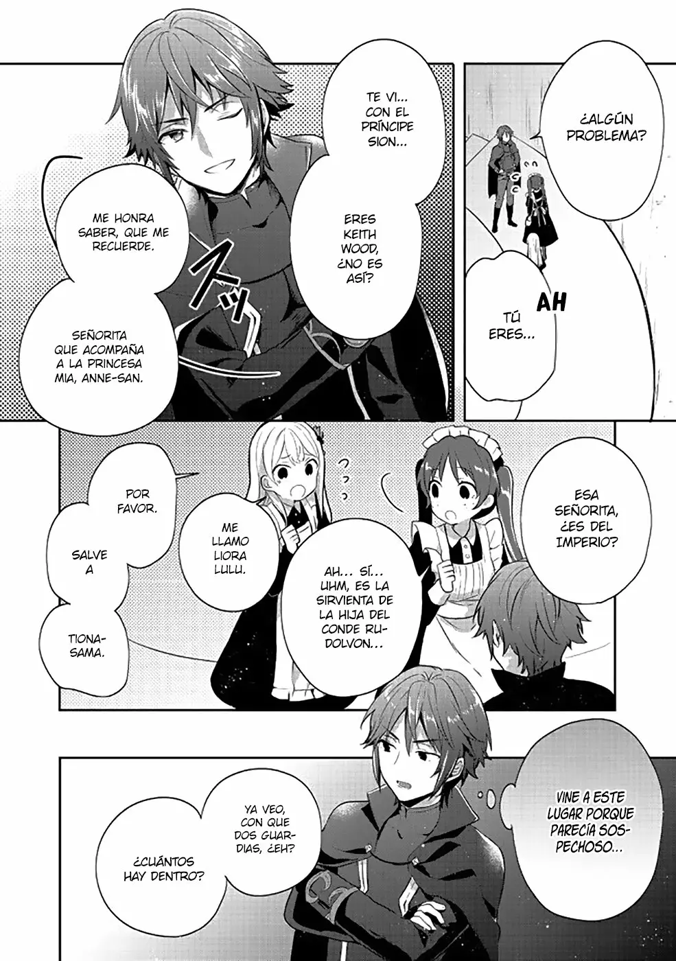 Tearmoon Teikoku Monogatari: Dantoudai kara Hajimaru, Hime no Tensei Gyakuten Story Capítulo 9.1 - Page 17