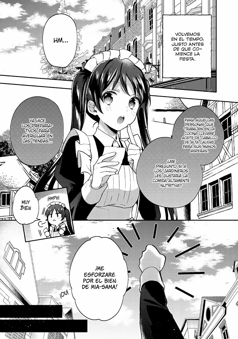 Tearmoon Teikoku Monogatari: Dantoudai kara Hajimaru, Hime no Tensei Gyakuten Story Capítulo 9.1 - Page 2