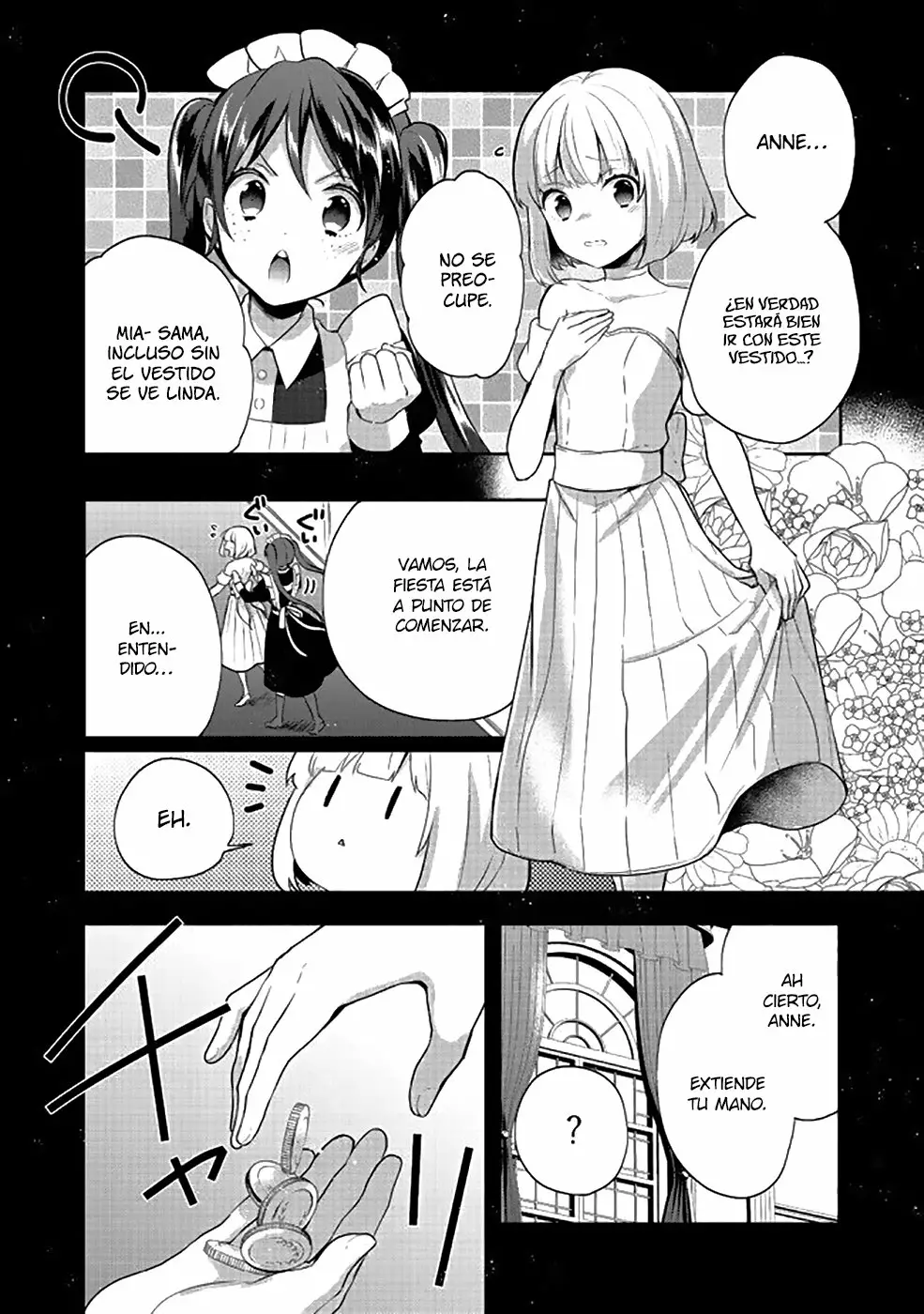 Tearmoon Teikoku Monogatari: Dantoudai kara Hajimaru, Hime no Tensei Gyakuten Story Capítulo 9.1 - Page 3