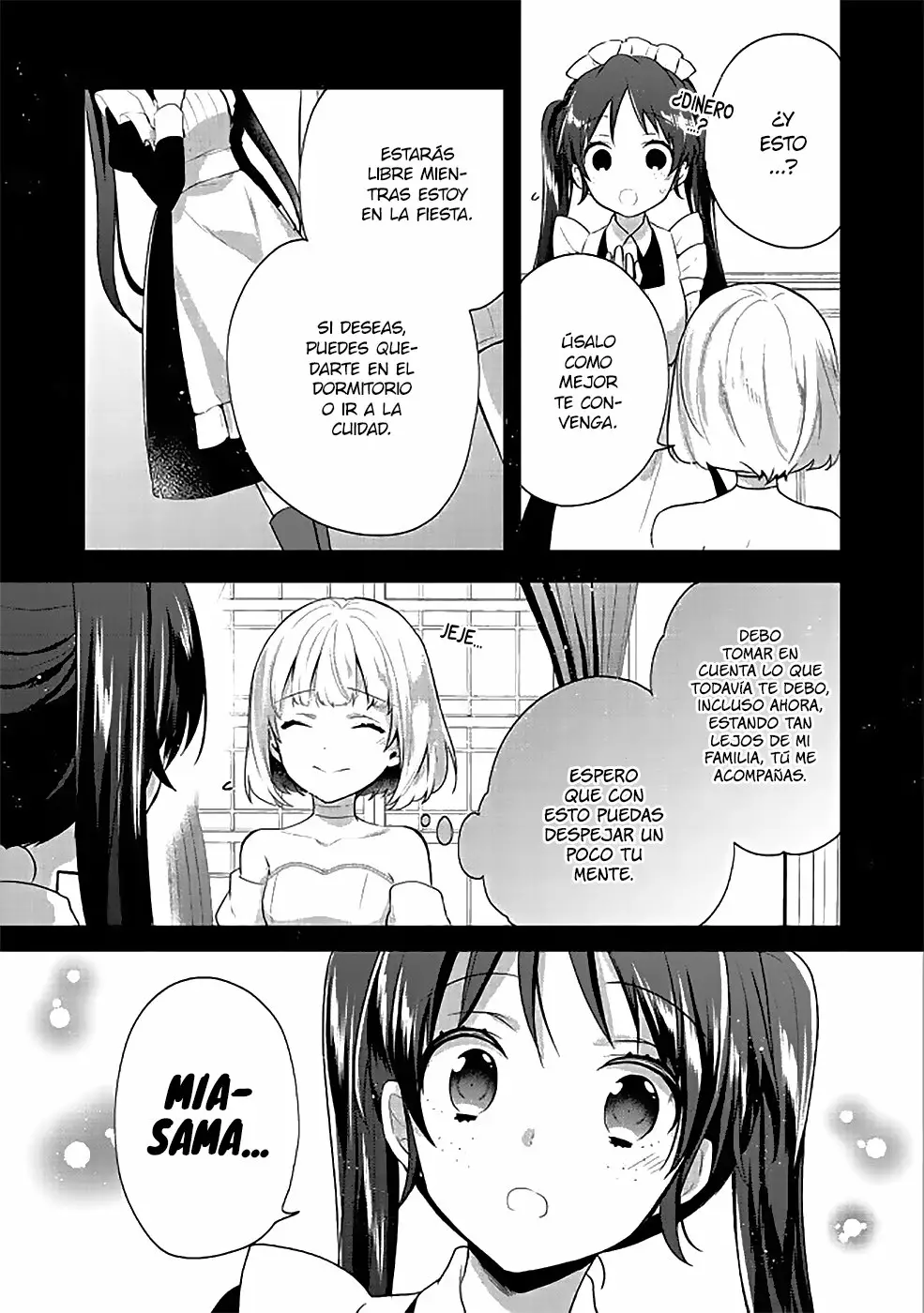Tearmoon Teikoku Monogatari: Dantoudai kara Hajimaru, Hime no Tensei Gyakuten Story Capítulo 9.1 - Page 4