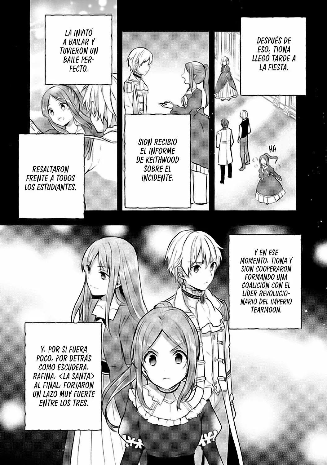 Tearmoon Teikoku Monogatari: Dantoudai kara Hajimaru, Hime no Tensei Gyakuten Story Capítulo 9.2 - Page 10