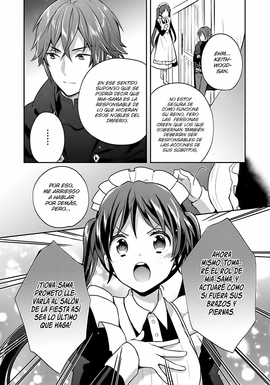 Tearmoon Teikoku Monogatari: Dantoudai kara Hajimaru, Hime no Tensei Gyakuten Story Capítulo 9.2 - Page 14