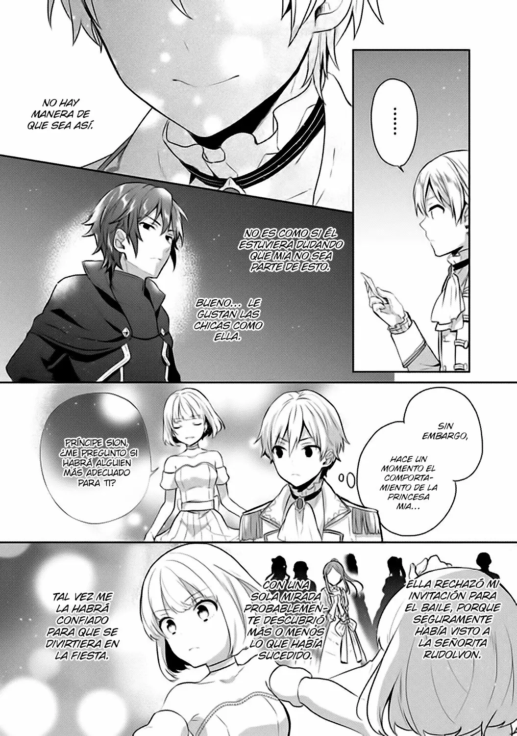Tearmoon Teikoku Monogatari: Dantoudai kara Hajimaru, Hime no Tensei Gyakuten Story Capítulo 9.2 - Page 20