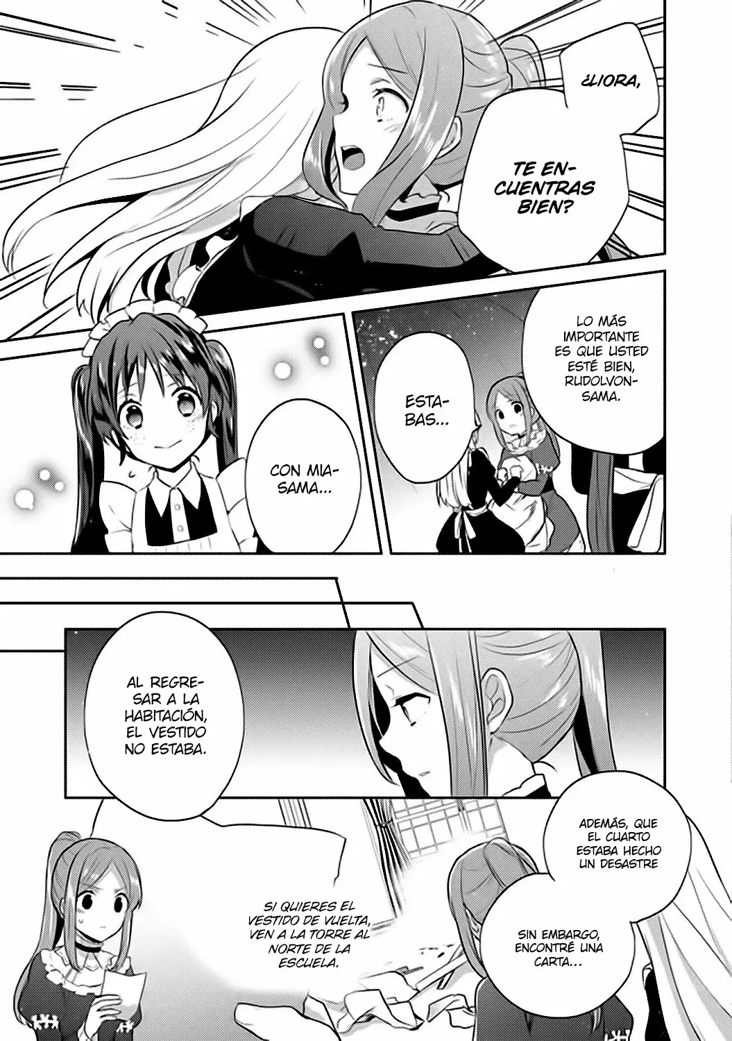 Tearmoon Teikoku Monogatari: Dantoudai kara Hajimaru, Hime no Tensei Gyakuten Story Capítulo 9.2 - Page 3