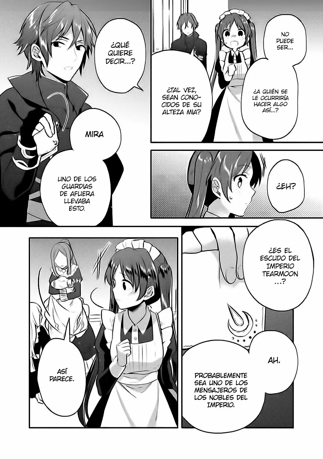 Tearmoon Teikoku Monogatari: Dantoudai kara Hajimaru, Hime no Tensei Gyakuten Story Capítulo 9.2 - Page 4
