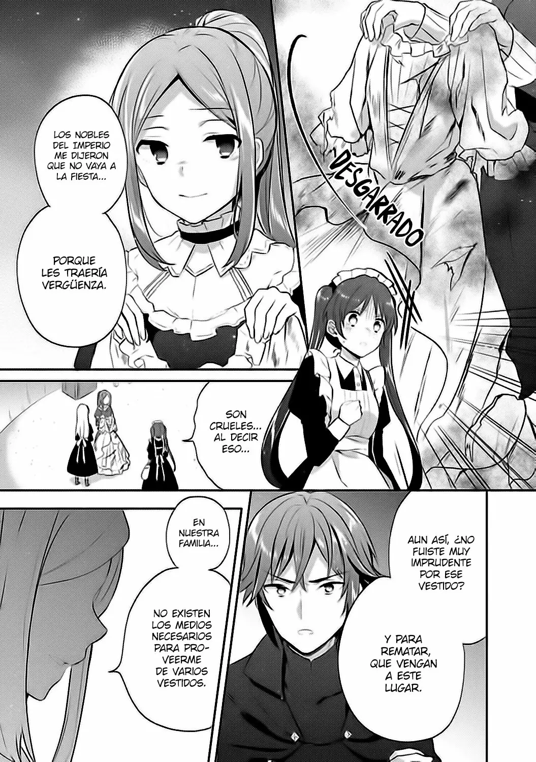 Tearmoon Teikoku Monogatari: Dantoudai kara Hajimaru, Hime no Tensei Gyakuten Story Capítulo 9.2 - Page 5