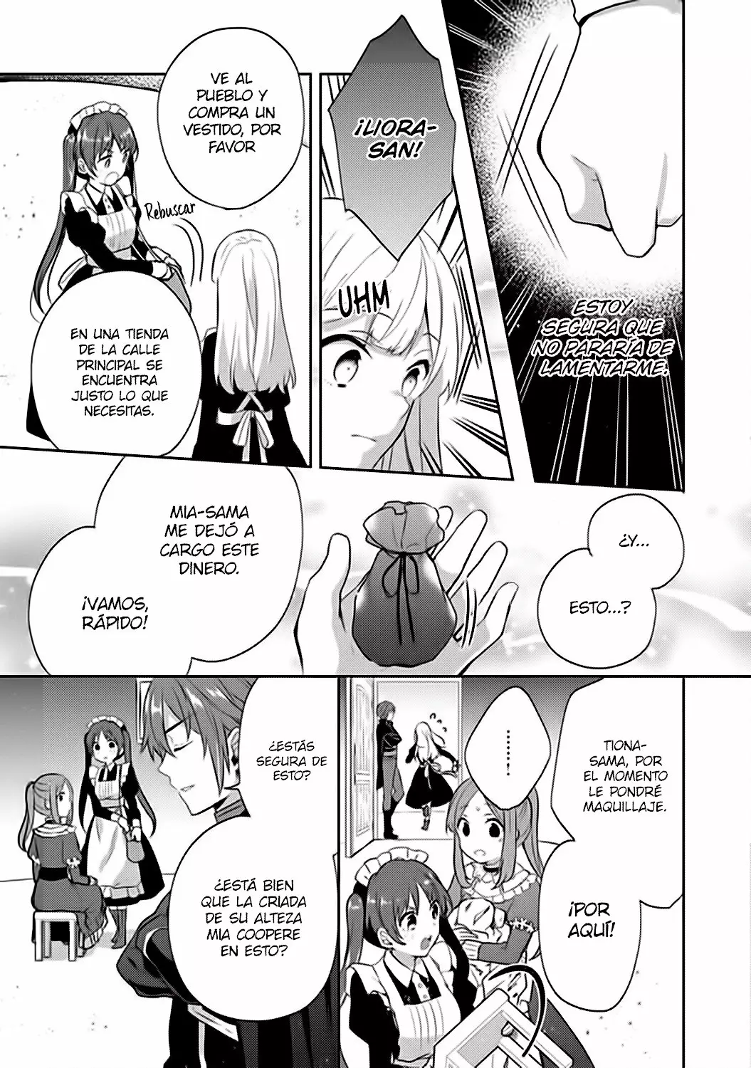 Tearmoon Teikoku Monogatari: Dantoudai kara Hajimaru, Hime no Tensei Gyakuten Story Capítulo 9.2 - Page 7