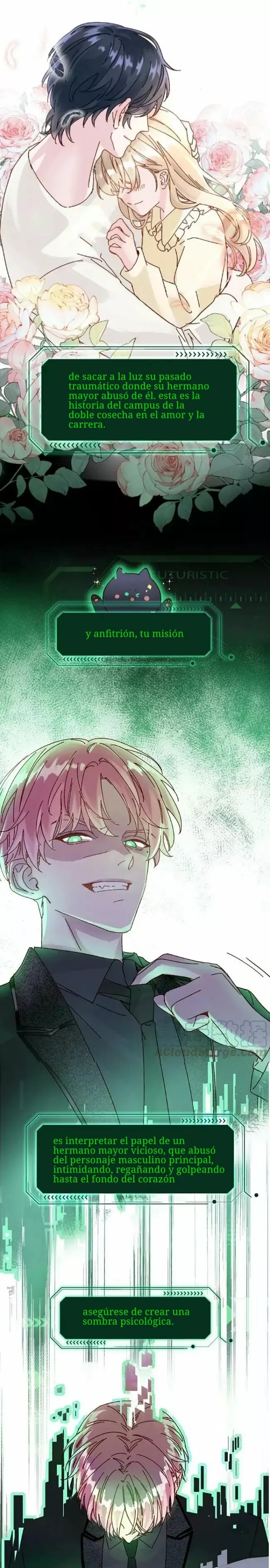 I Want to Be a Big Baddie Capítulo 1 - Page 10
