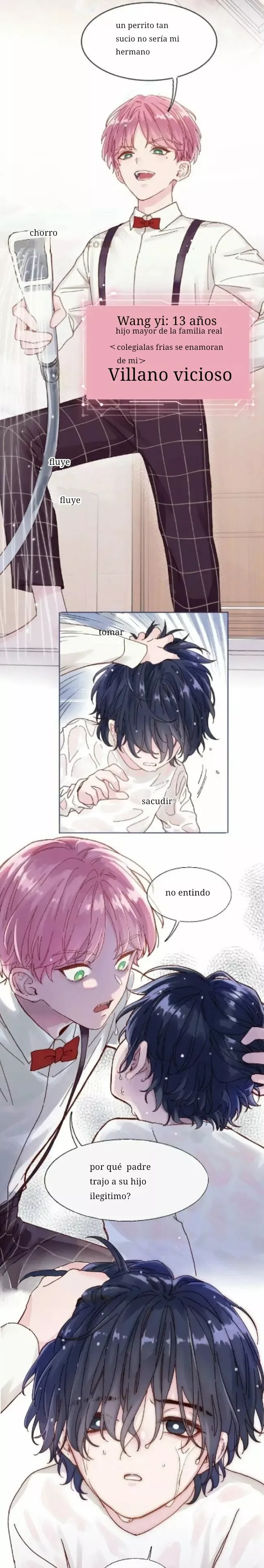 I Want to Be a Big Baddie Capítulo 1 - Page 3