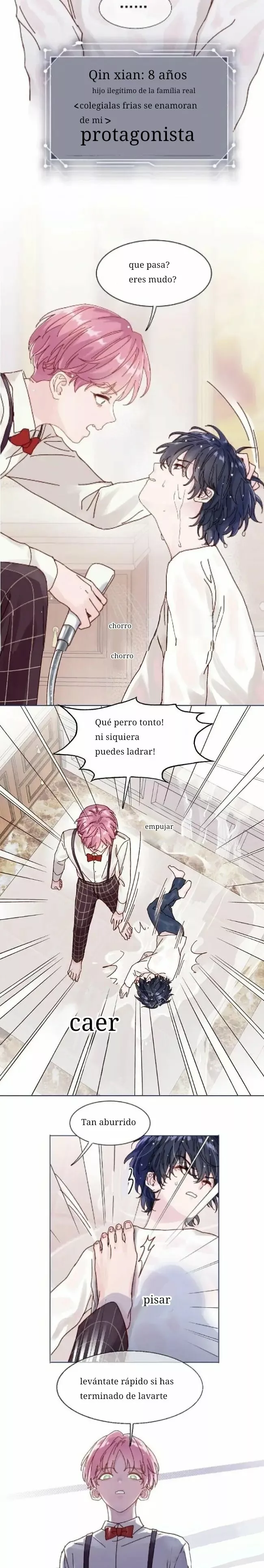 I Want to Be a Big Baddie Capítulo 1 - Page 4