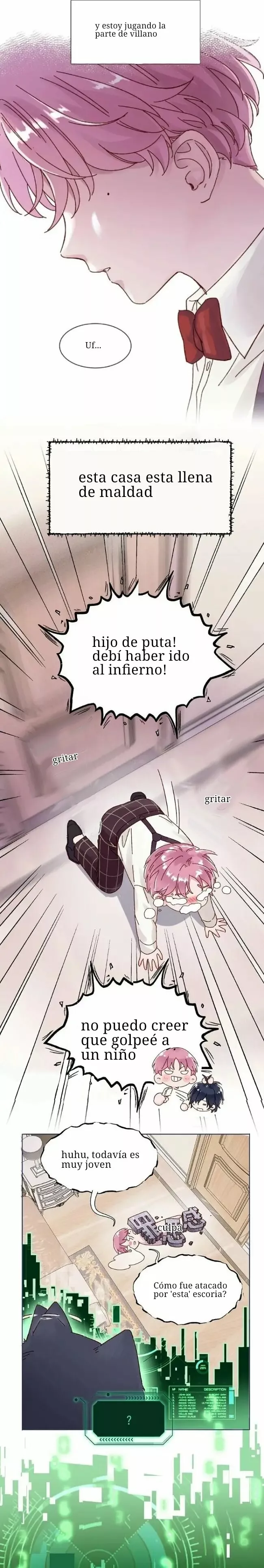 I Want to Be a Big Baddie Capítulo 1 - Page 7