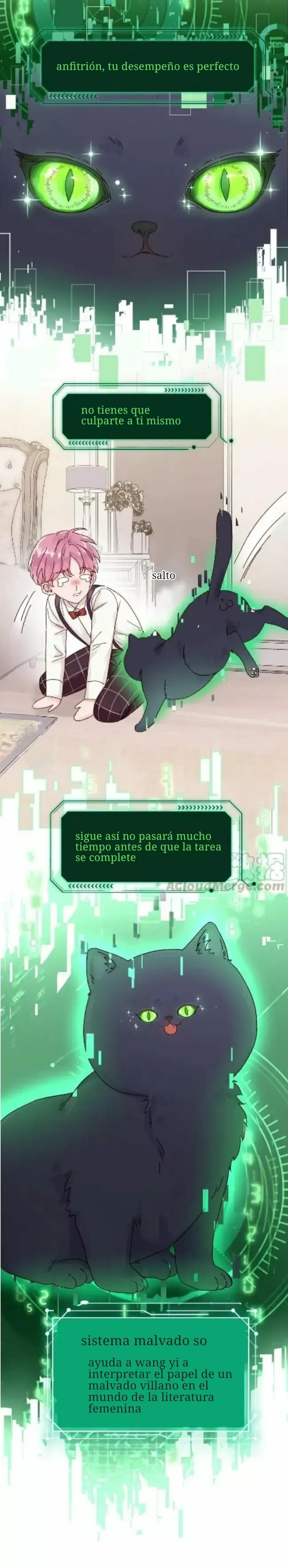 I Want to Be a Big Baddie Capítulo 1 - Page 8
