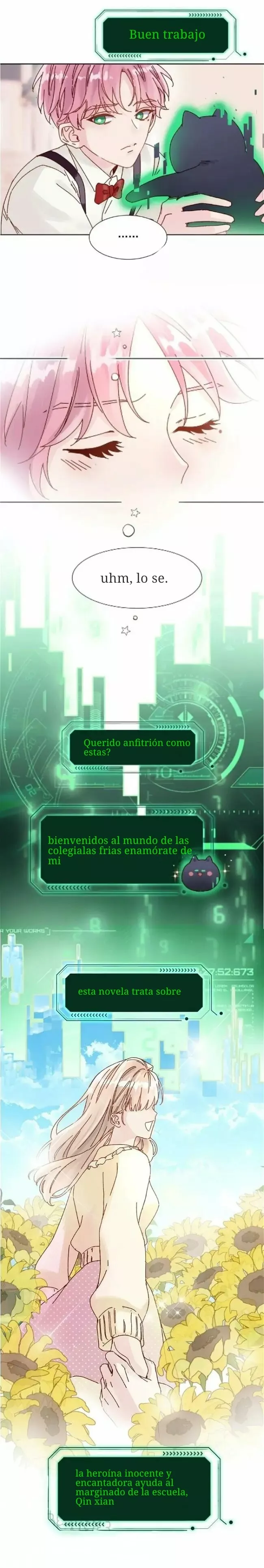 I Want to Be a Big Baddie Capítulo 1 - Page 9