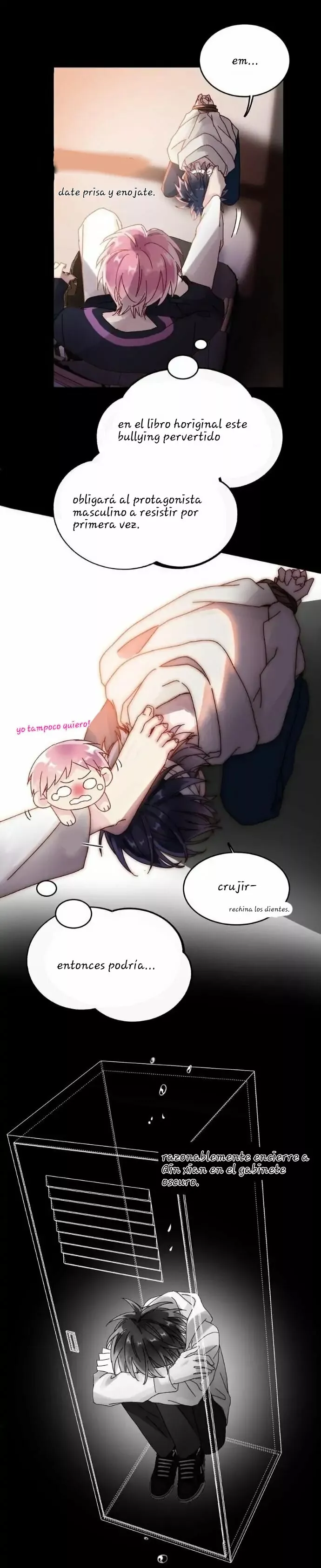 I Want to Be a Big Baddie Capítulo 10 - Page 12