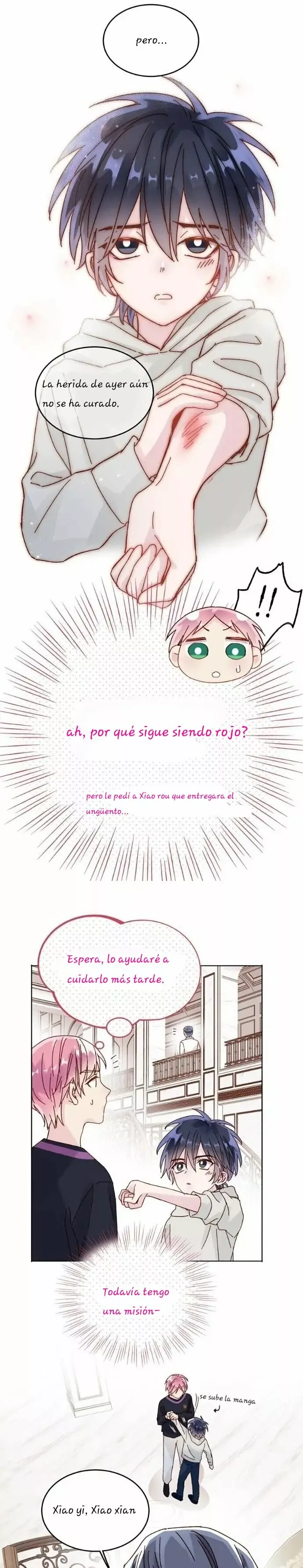 I Want to Be a Big Baddie Capítulo 10 - Page 3