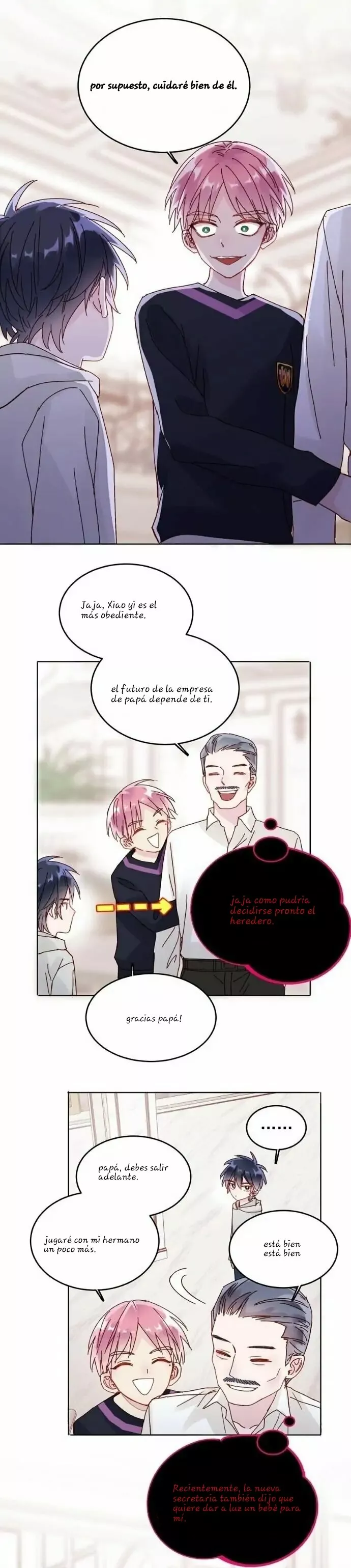 I Want to Be a Big Baddie Capítulo 10 - Page 7
