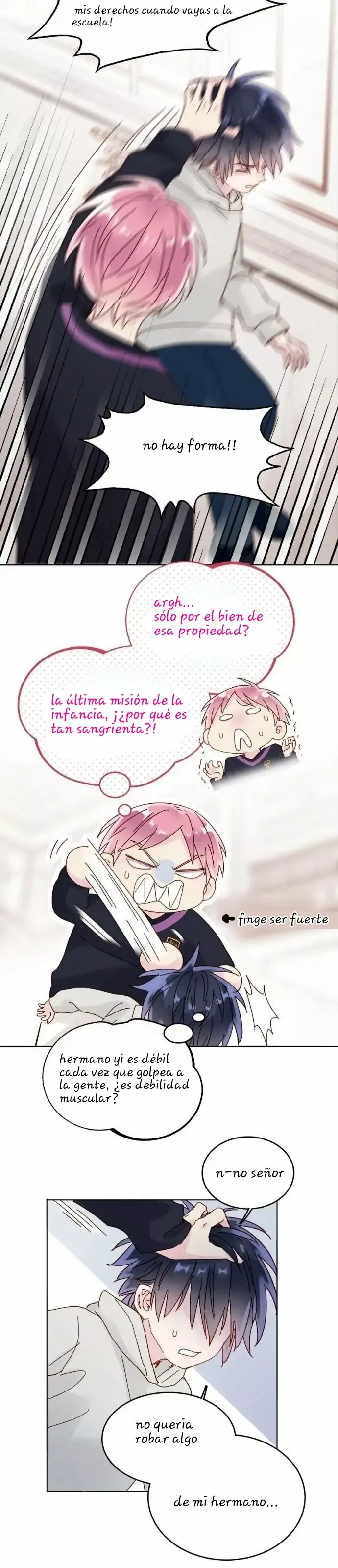 I Want to Be a Big Baddie Capítulo 10 - Page 9