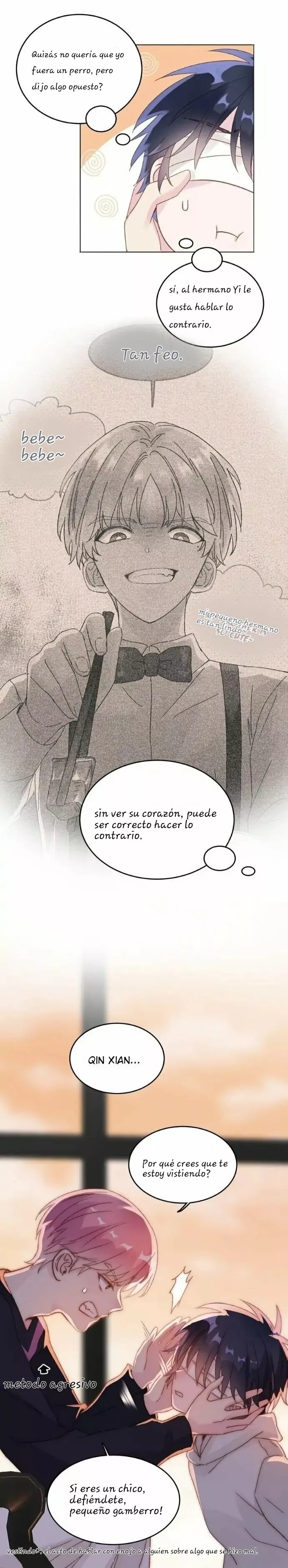 I Want to Be a Big Baddie Capítulo 11 - Page 5