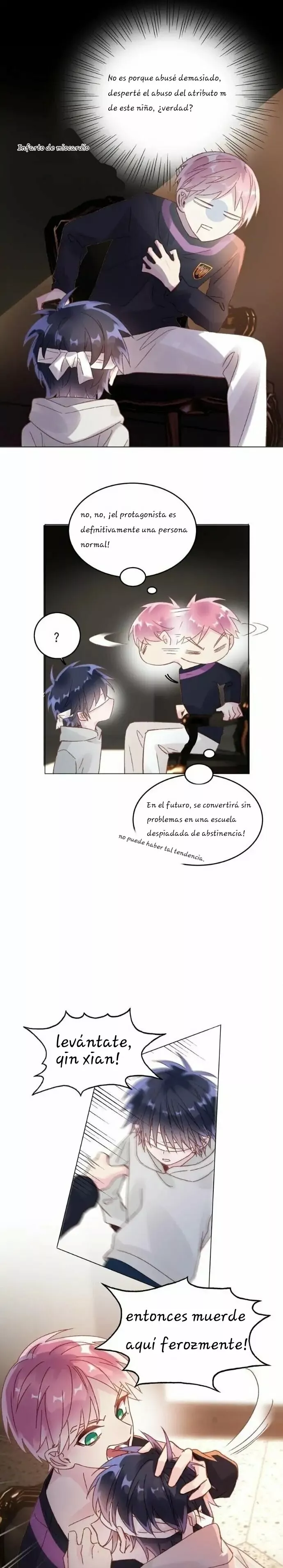 I Want to Be a Big Baddie Capítulo 11 - Page 7