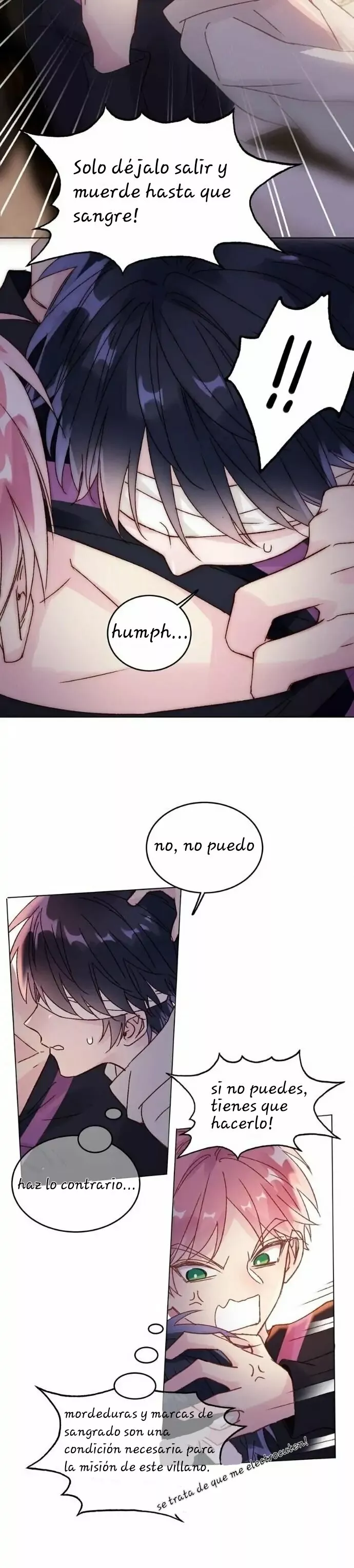 I Want to Be a Big Baddie Capítulo 11 - Page 8
