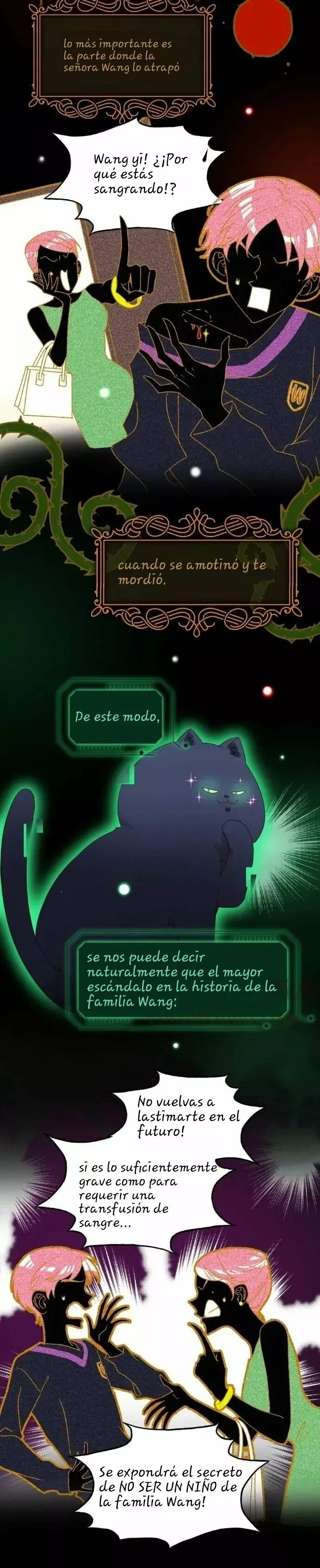 I Want to Be a Big Baddie Capítulo 12 - Page 2