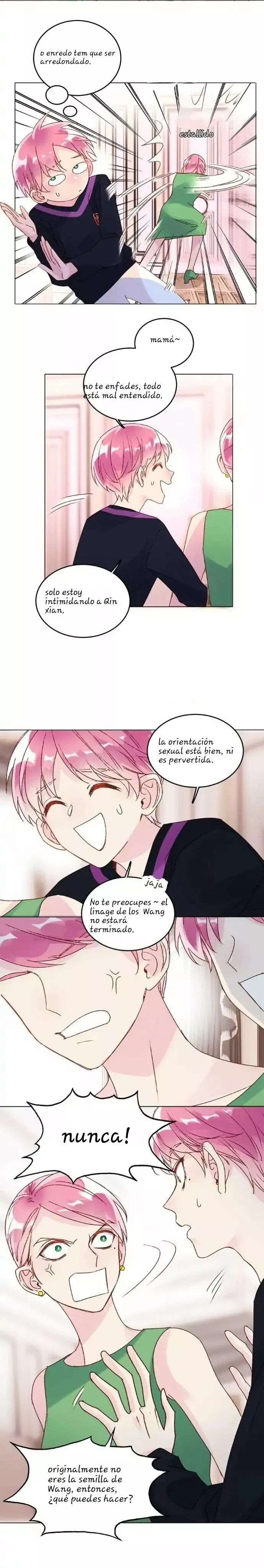 I Want to Be a Big Baddie Capítulo 12 - Page 4